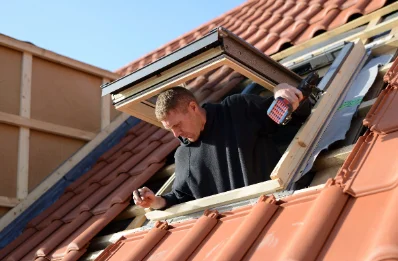 Pose de fenêtres de toit Velux à Prévillers